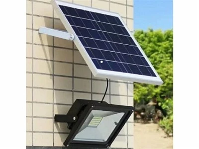 Luz LED quadrada solar integrada